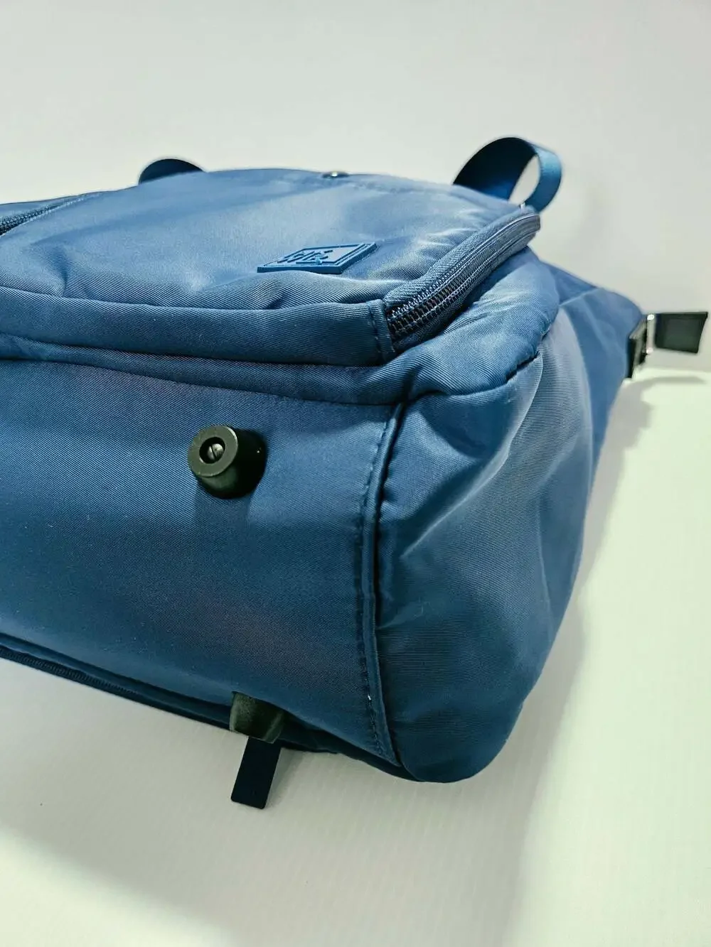IHKWIP Cargo Catchall Tote with Two Crossbody Straps in French Navy